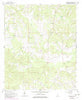 Lauderdale NW Mississippi Historical topographic map, 1:24000 scale, 7.5 X 7.5 Minute, Year 1962
