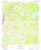 Laurel East Mississippi Historical topographic map, 1:24000 scale, 7.5 X 7.5 Minute, Year 1964
