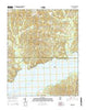 Laws Hill Mississippi Current topographic map, 1:24000 scale, 7.5 X 7.5 Minute, Year 2015