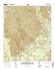 Leakesville SW Mississippi Current topographic map, 1:24000 scale, 7.5 X 7.5 Minute, Year 2015