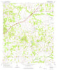 Learned Mississippi Historical topographic map, 1:24000 scale, 7.5 X 7.5 Minute, Year 1963