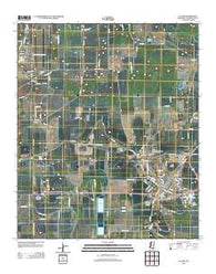 Leland Mississippi Historical topographic map, 1:24000 scale, 7.5 X 7.5 Minute, Year 2012