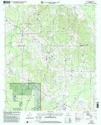 Lena Mississippi Historical topographic map, 1:24000 scale, 7.5 X 7.5 Minute, Year 2000