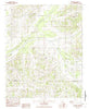 Lewisburg Mississippi Historical topographic map, 1:24000 scale, 7.5 X 7.5 Minute, Year 1982