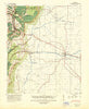 Lexington Mississippi Historical topographic map, 1:62500 scale, 15 X 15 Minute, Year 1940