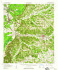 Lexington Mississippi Historical topographic map, 1:62500 scale, 15 X 15 Minute, Year 1957