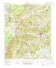 Lexington Mississippi Historical topographic map, 1:62500 scale, 15 X 15 Minute, Year 1957