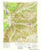 Lexington Mississippi Historical topographic map, 1:62500 scale, 15 X 15 Minute, Year 1958