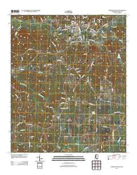 Lexington South Mississippi Historical topographic map, 1:24000 scale, 7.5 X 7.5 Minute, Year 2012