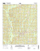 Liberty Mississippi Current topographic map, 1:24000 scale, 7.5 X 7.5 Minute, Year 2015