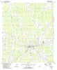 Liberty Mississippi Historical topographic map, 1:24000 scale, 7.5 X 7.5 Minute, Year 1988