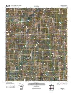 Linwood Mississippi Historical topographic map, 1:24000 scale, 7.5 X 7.5 Minute, Year 2012