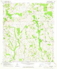 Linwood Mississippi Historical topographic map, 1:24000 scale, 7.5 X 7.5 Minute, Year 1964