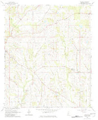 Linwood Mississippi Historical topographic map, 1:24000 scale, 7.5 X 7.5 Minute, Year 1964