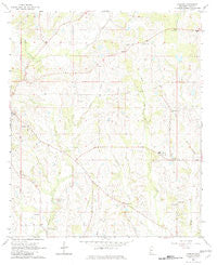 Linwood Mississippi Historical topographic map, 1:24000 scale, 7.5 X 7.5 Minute, Year 1964