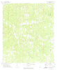 Little Springs Mississippi Historical topographic map, 1:24000 scale, 7.5 X 7.5 Minute, Year 1972