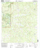 Little Springs Mississippi Historical topographic map, 1:24000 scale, 7.5 X 7.5 Minute, Year 2000
