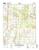 Lobdell Mississippi Current topographic map, 1:24000 scale, 7.5 X 7.5 Minute, Year 2015