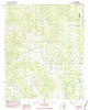 Lodi Mississippi Historical topographic map, 1:24000 scale, 7.5 X 7.5 Minute, Year 1983