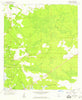 Logtown Mississippi Historical topographic map, 1:24000 scale, 7.5 X 7.5 Minute, Year 1958
