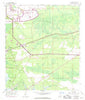 Logtown Mississippi Historical topographic map, 1:24000 scale, 7.5 X 7.5 Minute, Year 1958