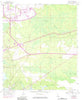 Logtown Mississippi Historical topographic map, 1:24000 scale, 7.5 X 7.5 Minute, Year 1958