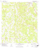 Lone Star Mississippi Historical topographic map, 1:24000 scale, 7.5 X 7.5 Minute, Year 1974