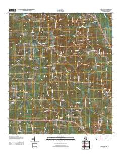 Lone Star Mississippi Historical topographic map, 1:24000 scale, 7.5 X 7.5 Minute, Year 2012