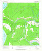 Long Lake Mississippi Historical topographic map, 1:24000 scale, 7.5 X 7.5 Minute, Year 1962