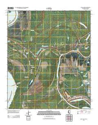 Long Lake Mississippi Historical topographic map, 1:24000 scale, 7.5 X 7.5 Minute, Year 2012
