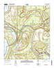Long Lake Mississippi Current topographic map, 1:24000 scale, 7.5 X 7.5 Minute, Year 2015