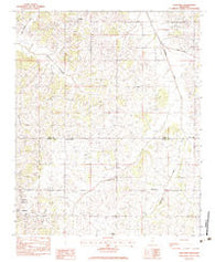 Longtown Mississippi Historical topographic map, 1:24000 scale, 7.5 X 7.5 Minute, Year 1983
