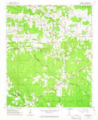 Longview Mississippi Historical topographic map, 1:24000 scale, 7.5 X 7.5 Minute, Year 1965