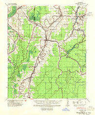 Lorenzen Mississippi Historical topographic map, 1:62500 scale, 15 X 15 Minute, Year 1939