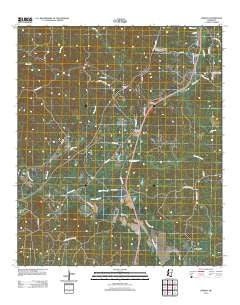 Lorman Mississippi Historical topographic map, 1:24000 scale, 7.5 X 7.5 Minute, Year 2012