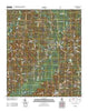 Louin Mississippi Historical topographic map, 1:24000 scale, 7.5 X 7.5 Minute, Year 2012
