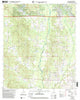 Louin SW Mississippi Historical topographic map, 1:24000 scale, 7.5 X 7.5 Minute, Year 2000