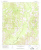 Louin Mississippi Historical topographic map, 1:24000 scale, 7.5 X 7.5 Minute, Year 1968