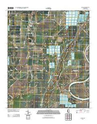 Louise Mississippi Historical topographic map, 1:24000 scale, 7.5 X 7.5 Minute, Year 2012