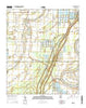 Louise Mississippi Current topographic map, 1:24000 scale, 7.5 X 7.5 Minute, Year 2015