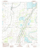 Louise Mississippi Historical topographic map, 1:24000 scale, 7.5 X 7.5 Minute, Year 1988