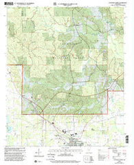 Louisville North Mississippi Historical topographic map, 1:24000 scale, 7.5 X 7.5 Minute, Year 2000