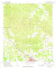 Louisville North Mississippi Historical topographic map, 1:24000 scale, 7.5 X 7.5 Minute, Year 1972