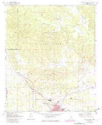 Louisville North Mississippi Historical topographic map, 1:24000 scale, 7.5 X 7.5 Minute, Year 1972