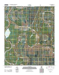 Lucre Mississippi Historical topographic map, 1:24000 scale, 7.5 X 7.5 Minute, Year 2012