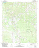 Ludlow Mississippi Historical topographic map, 1:24000 scale, 7.5 X 7.5 Minute, Year 1989