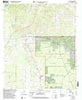 Ludlow Mississippi Historical topographic map, 1:24000 scale, 7.5 X 7.5 Minute, Year 2000