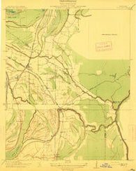 Lula Mississippi Historical topographic map, 1:31680 scale, 7.5 X 7.5 Minute, Year 1912