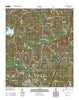Lumberton Mississippi Historical topographic map, 1:24000 scale, 7.5 X 7.5 Minute, Year 2012