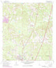 Lumberton Mississippi Historical topographic map, 1:24000 scale, 7.5 X 7.5 Minute, Year 1964